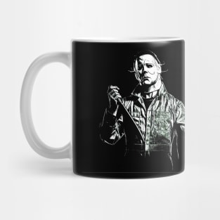 Michael Myers halloween Mug